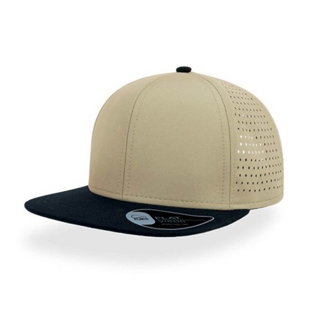 Καπέλο Εξάφυλλο (BANK 8085) χακί